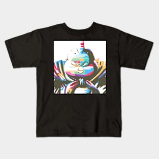 fat buu saga Kids T-Shirt